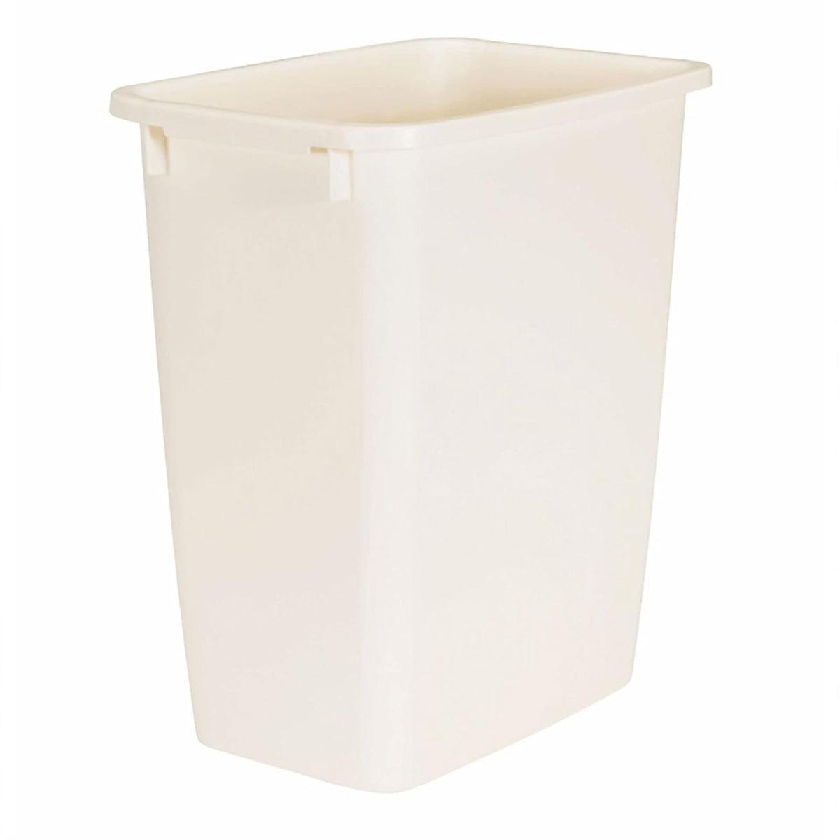 Rubbermaid - Papelera, Bisqué Beige, 12.9" L x 9" W x 15" H, 21 Quart Capacity, 1