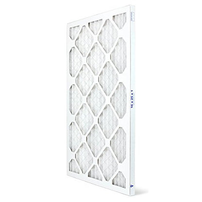 AiRx ALLERGY-162501-6 Best for Allergy Protection Air Filters MERV 11 Air Filters, AC Filter, Furnace Filter, HVAC Filter Energy Efficient, Box of 6