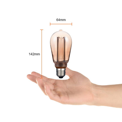 LAMP LED TIPO FILAMENTO 3W 2000K E27