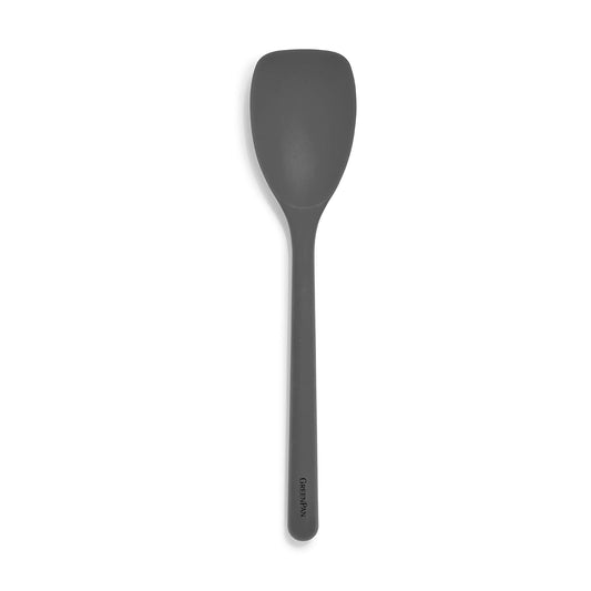 GreenPan Platinum - Cuchara salteada de silicona gris
