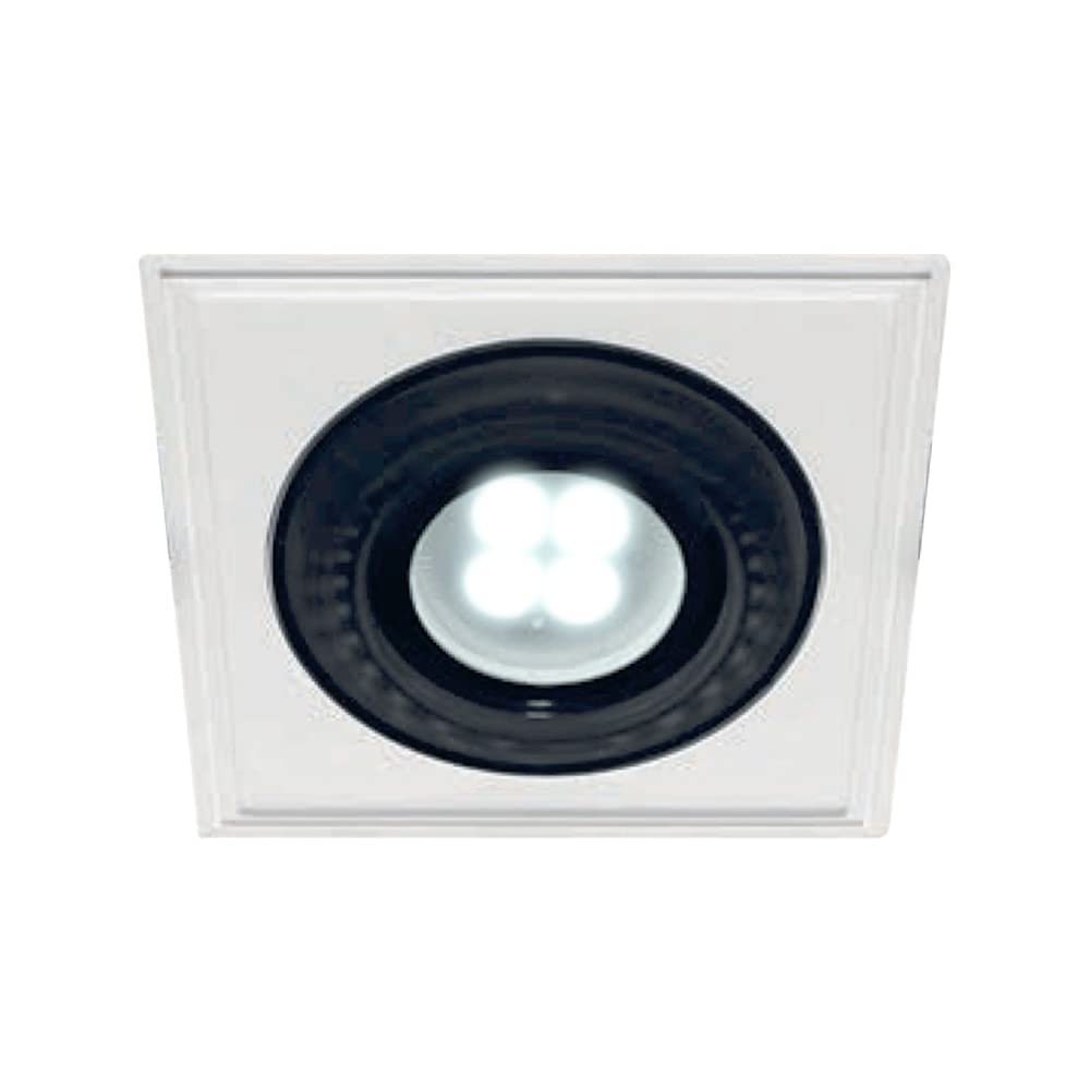 Tecnolite Downlight, Empotrable oculto, Base GX5.3, Para foco MR16, Interiores