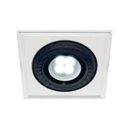 Tecnolite Downlight, Empotrable oculto, Base GX5.3, Para foco MR16, Interiores