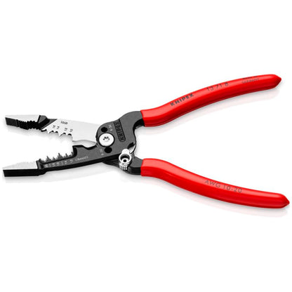 KNIPEX Tools 13 71 8 Pelacables forjados, 8 pulgadas