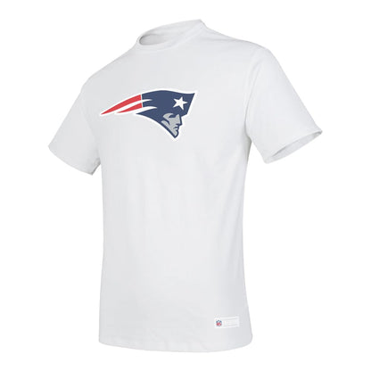 NFL Playera Aficionado Básica New England Patriots