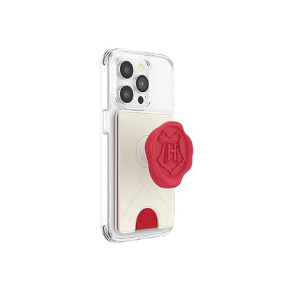 PopSockets - portafolios para teléfono con agarre expandible para teléfono, soporte para tarjetas de teléfono, Harry Potter PopWallet