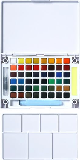 KOI SKETCH BOX C/48 ACUARELAS Y I PINCEL