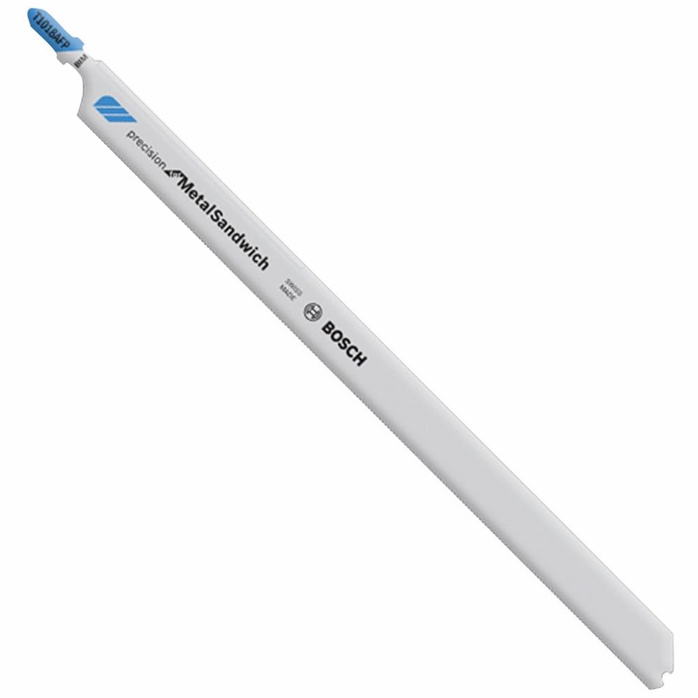 BOSCH Sierra de precisión de 10 pulgadas, 24 TPI, ideal para madera y metal