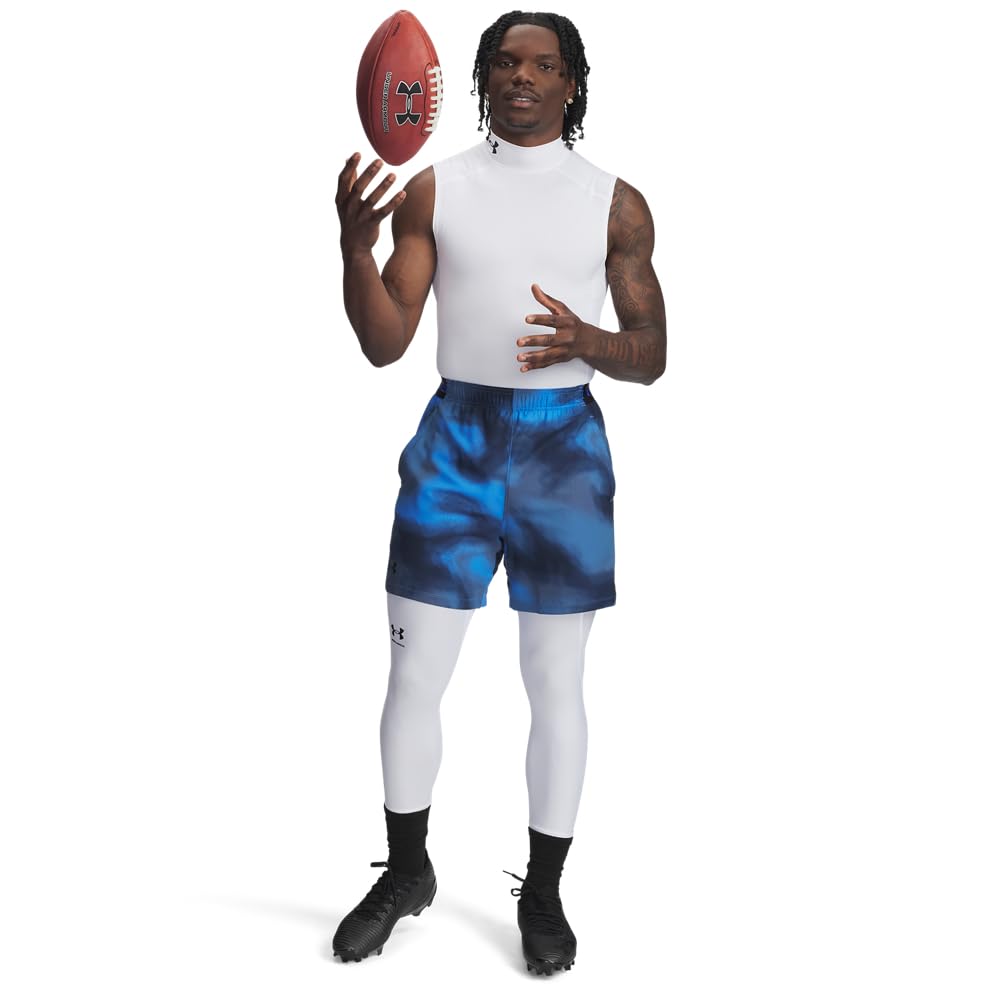 Under Armour Heatgear Armour - Playera de compresión sin Mangas Camisa para Hombre