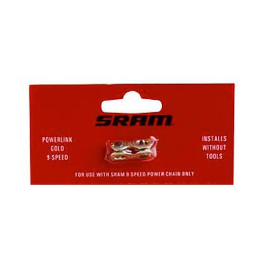SRAM Powerlink LI 9-Speed Gold X4 bicicleta Chain Connector