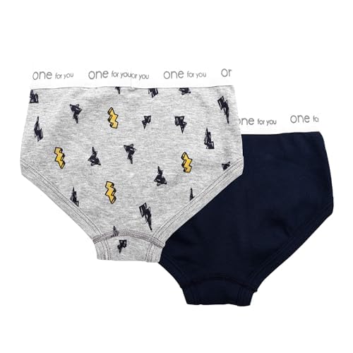 Baby Creysi Bóxer para Niño Pack de 2 Algodón Hipoalergénico