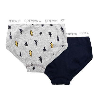 Baby Creysi Bóxer para Niño Pack de 2 Algodón Hipoalergénico