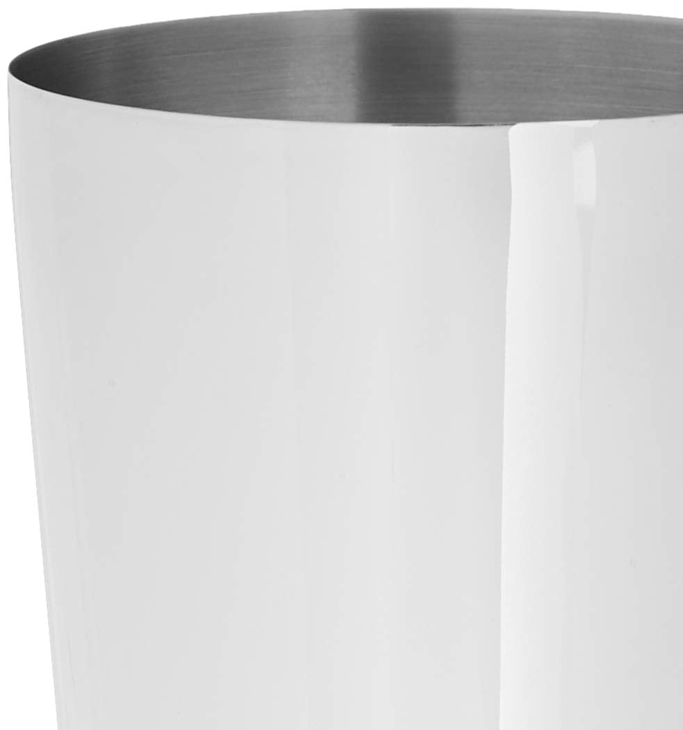 Barfly M37007 - Mezclador para cóctel, pequeño, 532 ml, acero inoxidable, Acero inoxidable, Set (18 oz And 28 oz), 1