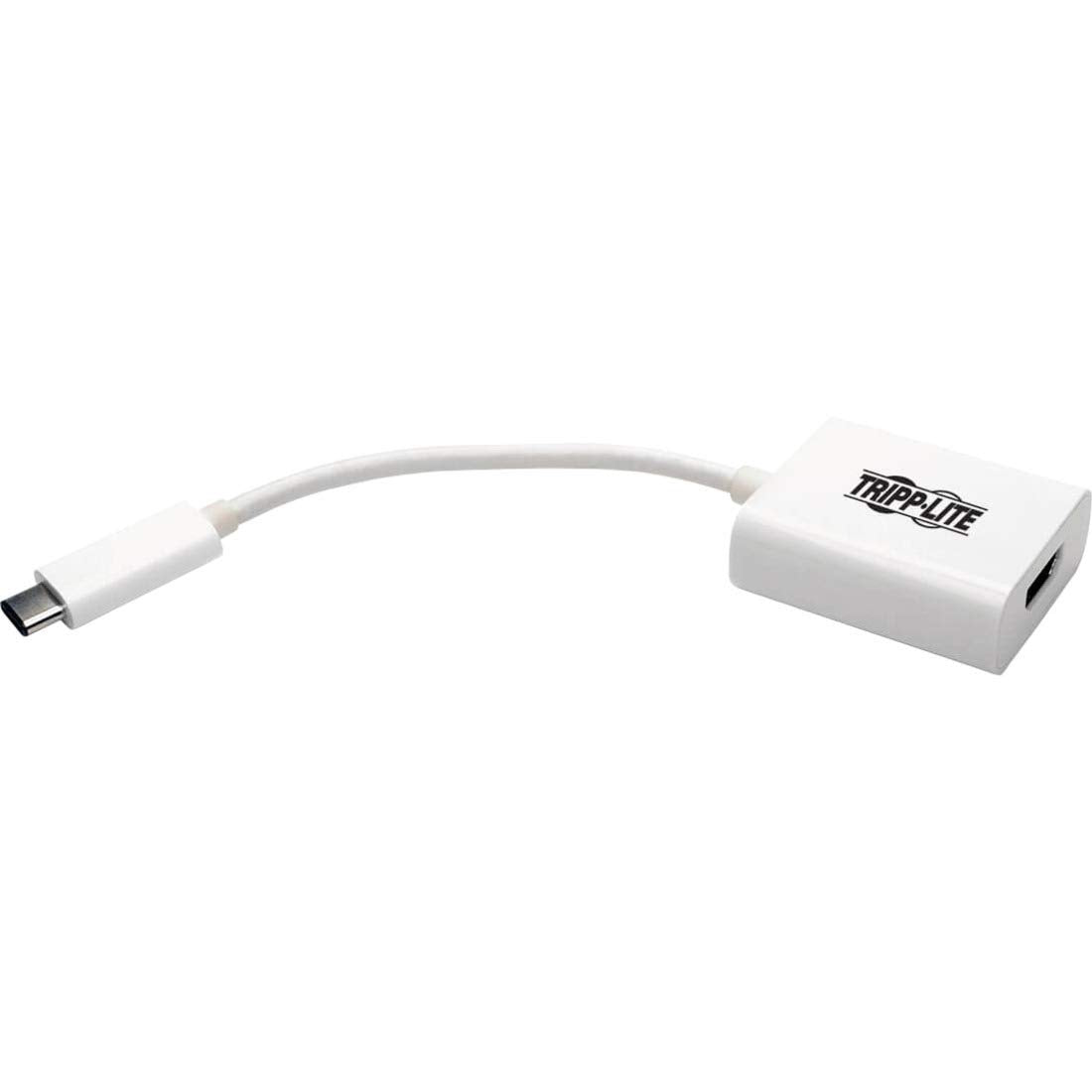 Tripp Lite U444-06N-HD-AM Adaptador USB 3.1 Gen 1 USB-C a HDMI 4K (M/H), Compatible con Thunderbolt 3, 4K @ 24 Hz / 25 Hz / 30 Hz