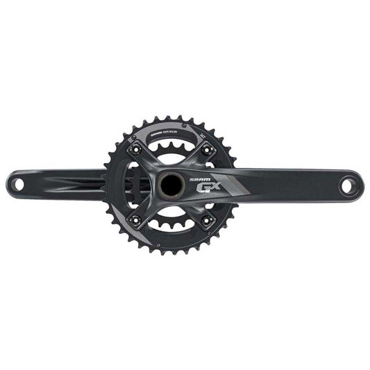 Sram GX 1000 GXP 10 Velocidad bielas 38/24T. Sin Soporte Inferior