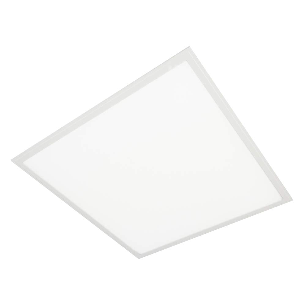 Tecnolite - Panel LED 2x2 Suspendido/Empotrable 40 W, Luz de Día, No atenuable, LED integrado