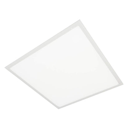 Tecnolite - Panel LED 2x2 Suspendido/Empotrable 40 W, Luz de Día, No atenuable, LED integrado