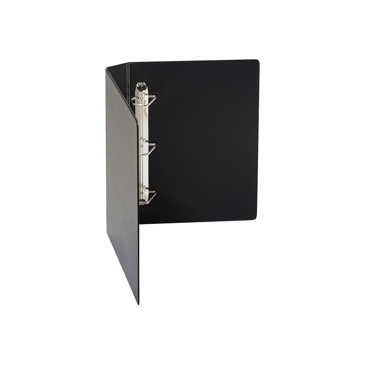 Cardinal® Slant-D® - Carpeta de 3 anillas, anillos de 2 pulgadas, 43% reciclado, color negro