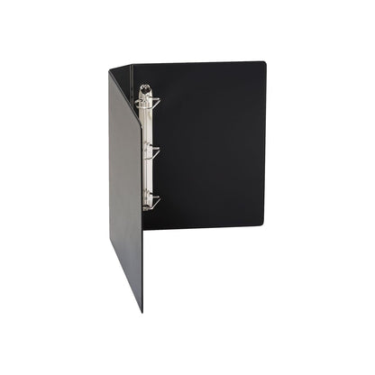 Cardinal® Slant-D® - Carpeta de 3 anillas, anillos de 2 pulgadas, 43% reciclado, color negro