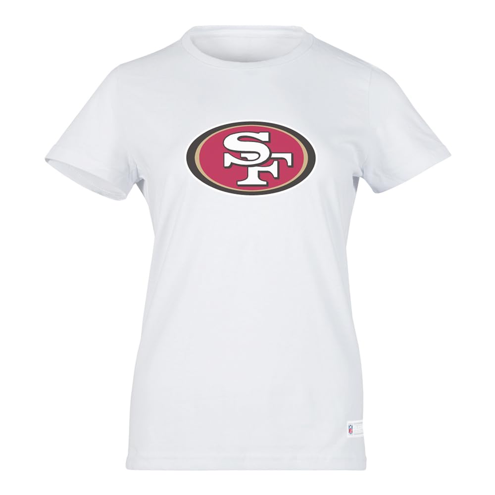 NFL Playera Aficionado Básica San Francisco 49ers