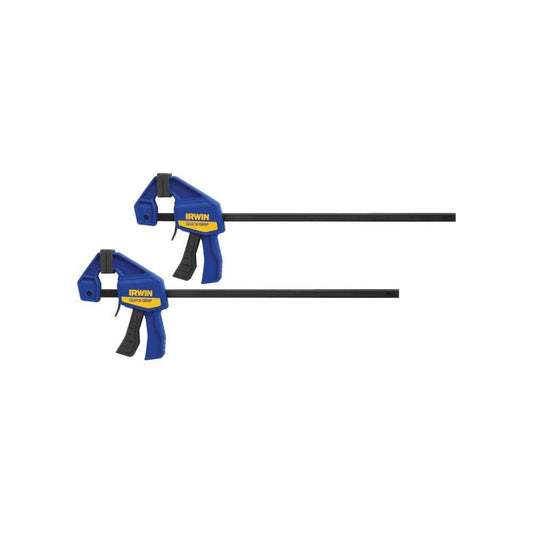 IRWIN INDUSTRIAL TOOL CO - Mini Bar Clamp, 12-In, 2-PK.