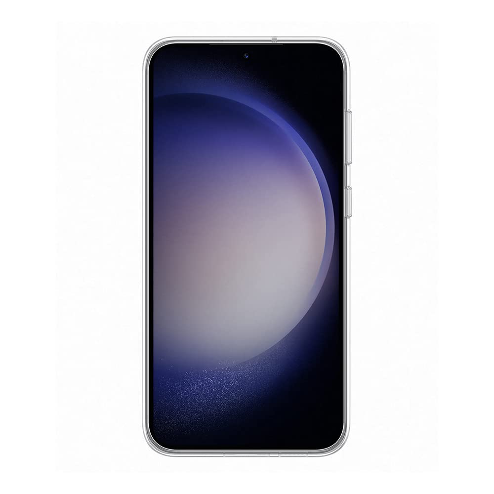 SAMSUNG - Cubierta de marco negra para Galaxy S23+