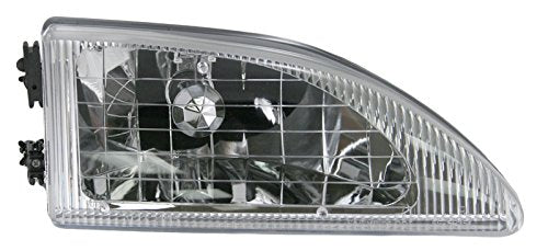 TRQ Faro Delantero Lado Pasajero para Nissan Juke 2015-2017 - HLA87290