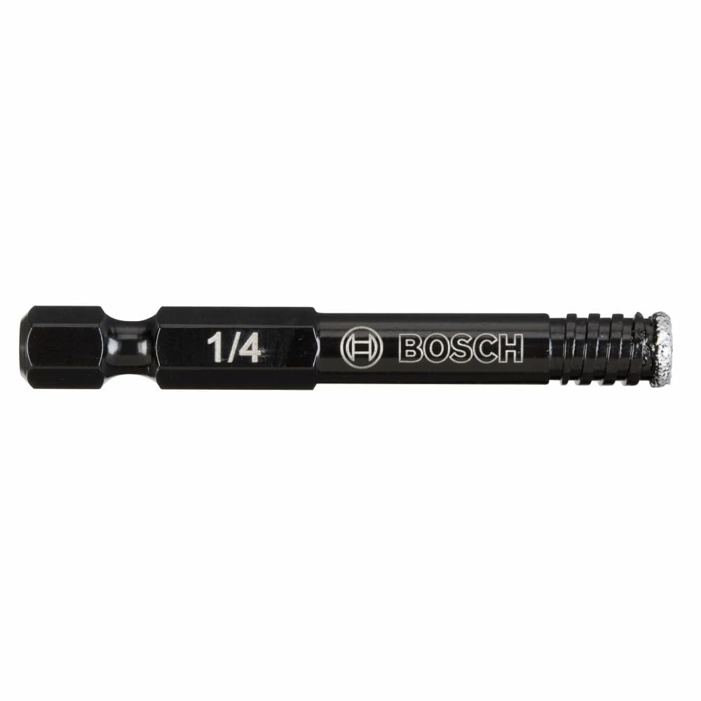 BOSCH - HDG316 3-1/16 pulgadas Sierra de diamante, color negro - 1 - 4 Inch - 1 pieza