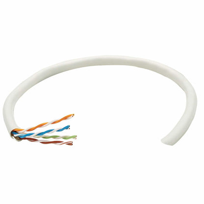 Intellinet CB-1068 Bobina Cat 5E CCA UTP 100M Multifilar Gris,