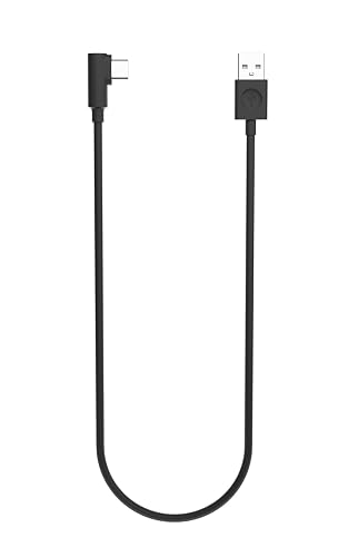 Cable de alimentación USB-C en ángulo recto (5 pies/1.5 m) para el Fire TV Stick HD (último modelo)