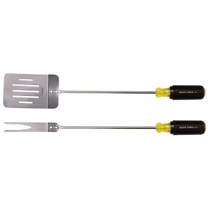Klein Tools 98222 Klein Tools BBQ Tool Set - 2-piece w/ Cushion-Grip