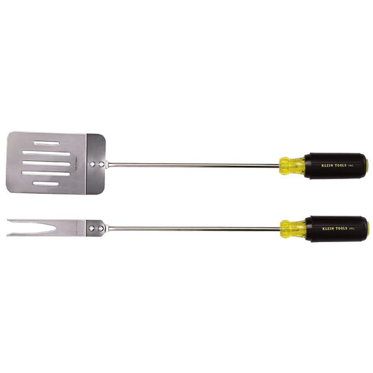 Klein Tools 98222 Klein Tools BBQ Tool Set - 2-piece w/ Cushion-Grip