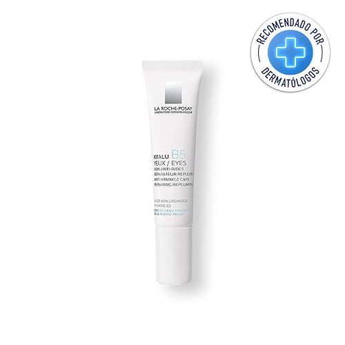 La Roche-Posay Crema para Contorno de Ojos La Roche Posay Hyalu B5 Ojos Antiarrugas para Piel Sensible 15ml