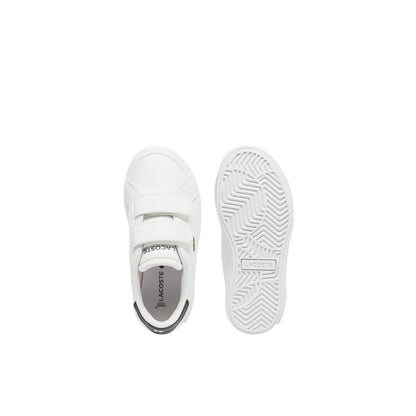 Lacoste Lacoste Infant Powercourt Sneaker Zapatillas para Bebé-Niños