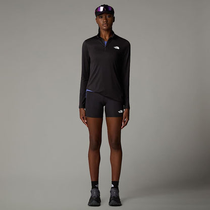 THE NORTH FACE W Flex 1/4 Zip tee Slim Camiseta Mujer