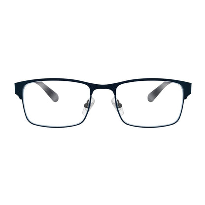 SPL, Lentes de Lectura para Vista Cansada +3.00, Gafas Anti fatiga Ocular/Migraña, Unisex, color Azul, Pre graduadas, Incluye Estuche, 1 pza.