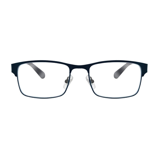 SPL, Lentes de Lectura para Vista Cansada +3.00, Gafas Anti fatiga Ocular/Migraña, Unisex, color Azul, Pre graduadas, Incluye Estuche, 1 pza.