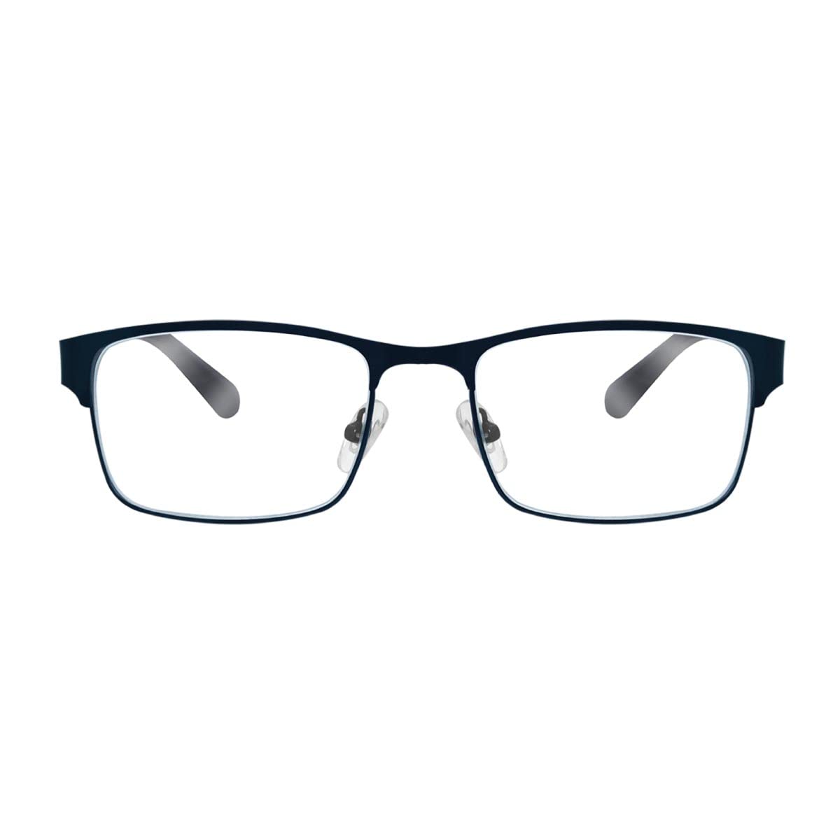 SPL, Lentes de Lectura para Vista Cansada +1.50, Gafas Anti fatiga Ocular/Migraña, Unisex, color Azul, Pre graduadas, Incluye Estuche, 1 pza.