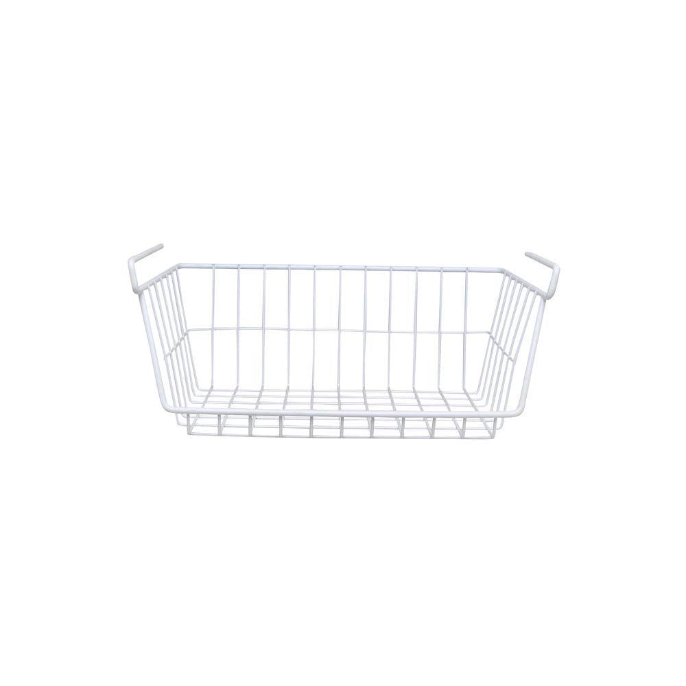 Whitmor 6023 – 4212 – Cesta para Debajo de una estantería, Color Blanco