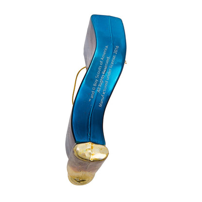 Kurt Adler bs4162 °C 4.5" Vidrio Cub Scouts Bandera Adorno