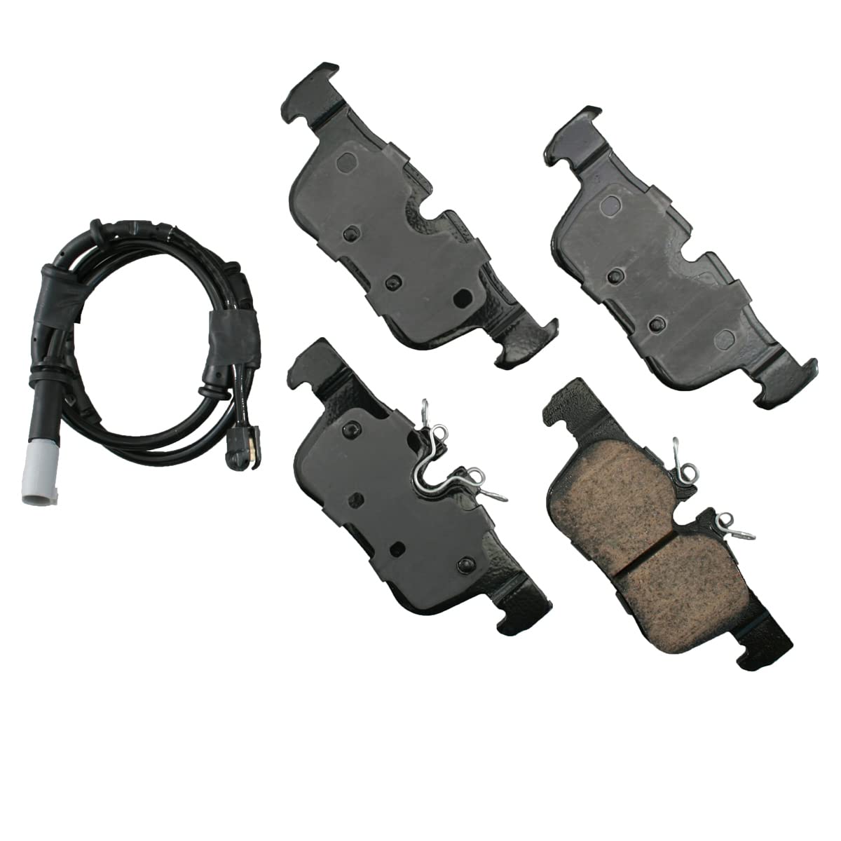 Akebono Pastillas de Freno Traseras BMW X1 16-19 X2 18-19 Mini