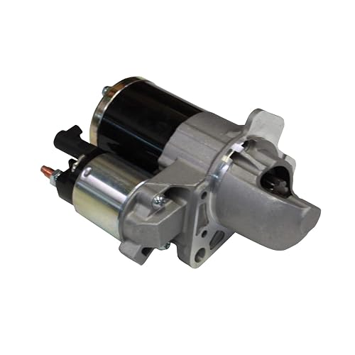 TYC Motor de Arranque Compatible con GMC Acadia 2007-2015 1-17997, Negro