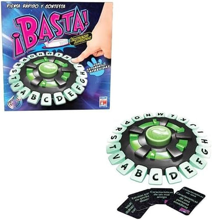 Juego de Mesa Fotorama Basta! Extremo para Adultos Piensa Rápido y Contesta!