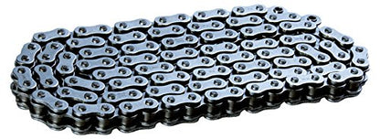 D.I.D 520VO-114 Steel 114-Link Professional V Series O-Ring Chain with Connecting Link - 114 Link