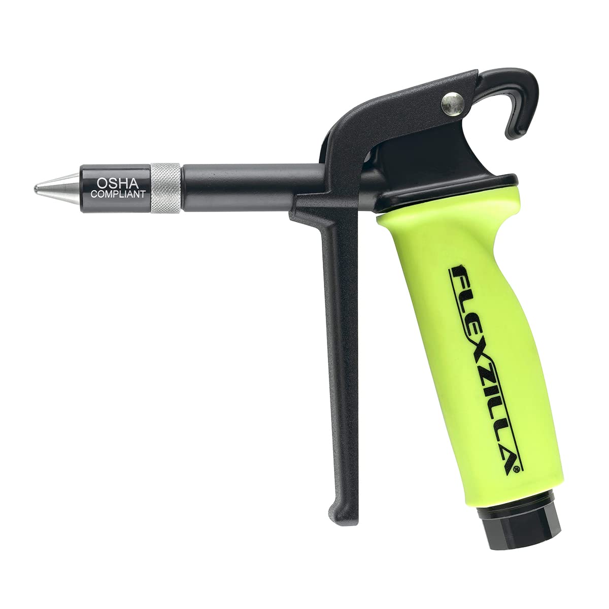 Flexzilla Pistola de soplado X3 con boquilla de seguridad silenciosa, ZillaGreen AG1102FZ - Fábrica