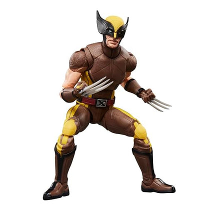 Marvel Legends Wolverine Traje Marrón 15 cm