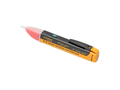 Fluke Detector de Voltaje Probador de Corriente 1LAC II-A VoltAlert Rango 20 V-90 V AC Bolsillo Categoría Seguridad CAT IV 1000 V Comprobador Electrico Rapido Circuitos Energizados