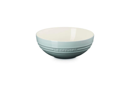 Le Creuset - tazón múltiple de gres, 1.7 cuartos de galón, sal marina