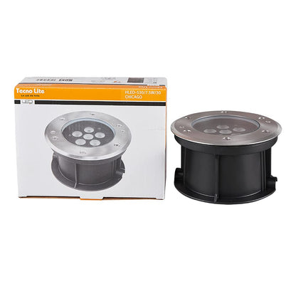 Tecnolite Lámpara LED Sumergible para Alberca y Fuentes, 7.5 W, IP68 - Luz cálida