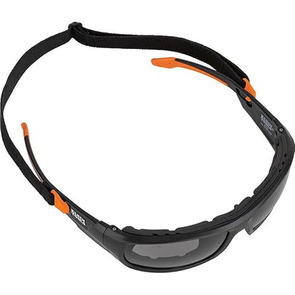 Klein Tools 60164 anteojos de seguridad, anteojos protectoras profesionales de EPP con marco completo, resistentes a los arañazos y antivaho