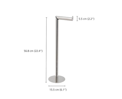 Joseph Joseph Soporte de Papel higiénico 2 en 1 Easystore Luxe